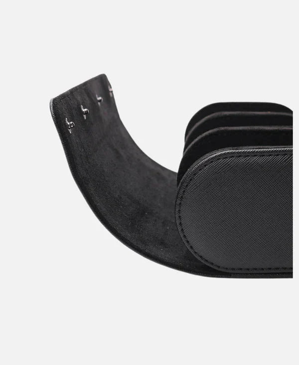 Leather Three Watch Roll - LUNARO