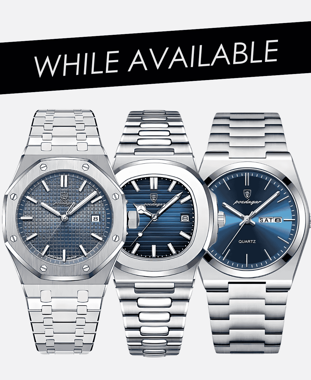 The Ocean Trio - Oak + Nautilus + Orion - LUNARO