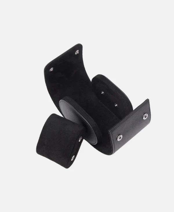 Leather Single Watch Roll - LUNARO