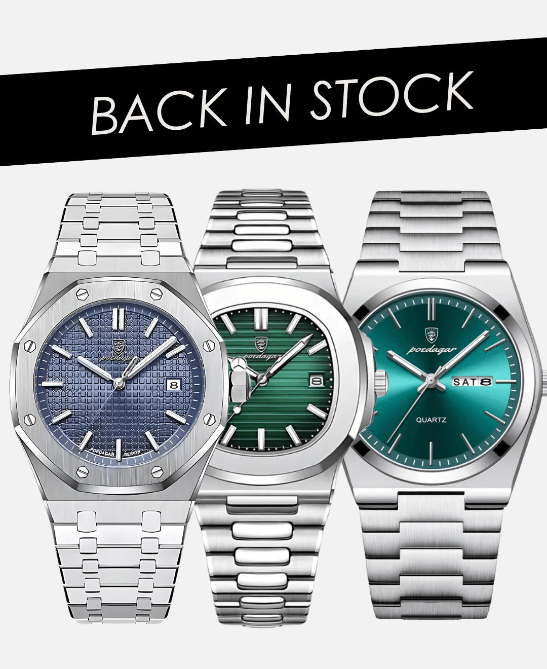 The Prestige Trio – Oak + Nautilus + Orion (BACK IN STOCK) - LUNARO